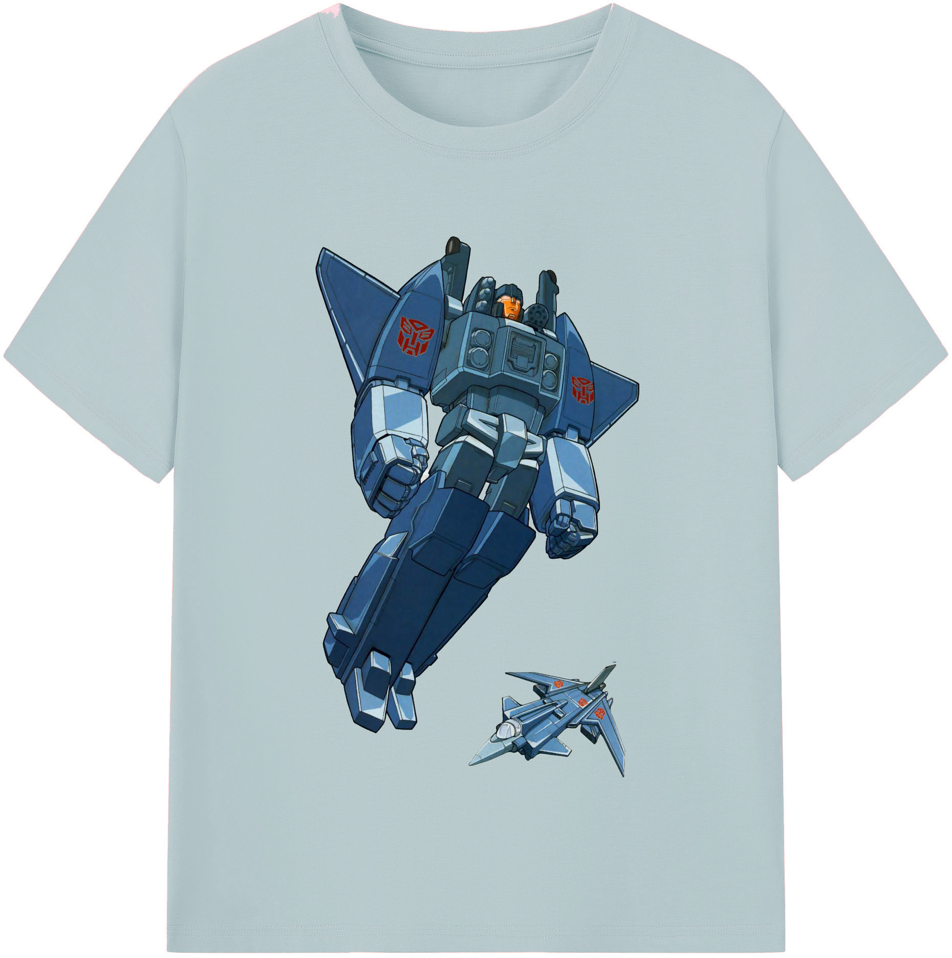 （画像用）  綿100％半袖Tシャツ（フロントプリント）